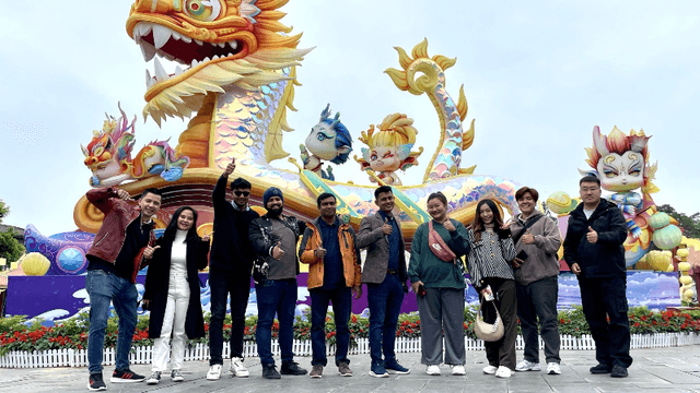 ทำไมต้องร่วมงานกับเรา — Abroad training & Field trip at Kin Long headquarter in China or another Kin Long subsidiaries.
