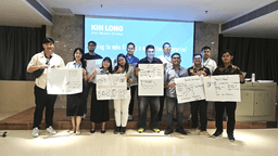 ทำไมต้องร่วมงานกับเรา — Kin Long Marketing Concept : Brand reputation, Teamwork, Service.