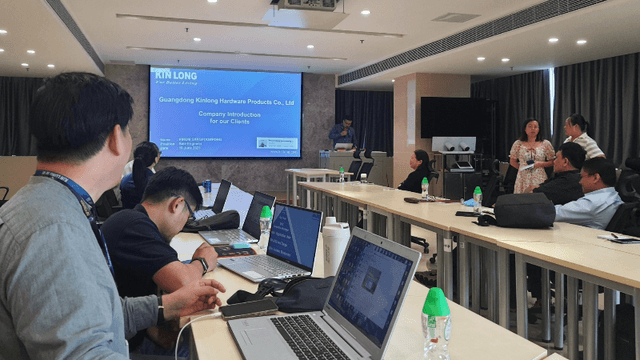 งานดี — "Manpower Knowledge Management", to optimize staff competency.