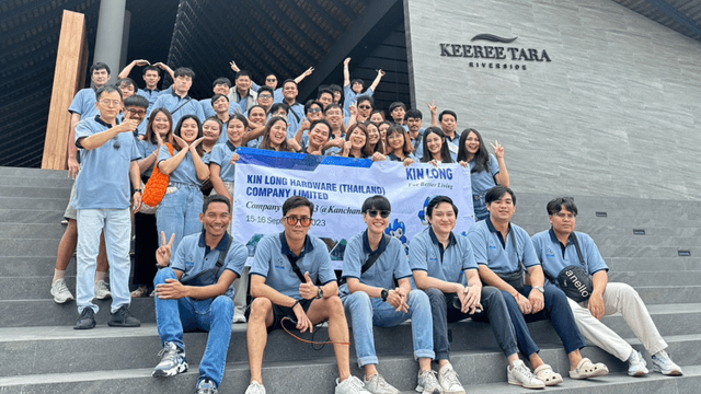 สังคมดี — Company outing,,,,, team building activity among colleagues. "Talent wins games, but teamwork and intelligence win championships" (Michael Jordan)
