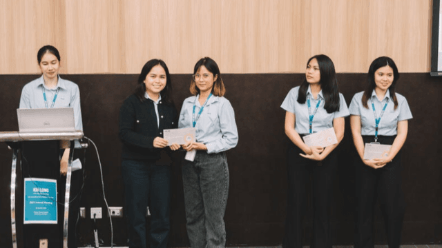 เงินดี — Excellent colleague award,,,,, Learn more, Gain fats, Grow faster!