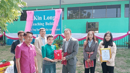 สังคมดี — Due to the substantial growth of Thailand subsidiary’s yearly performance, the company decided to donate hope primary schools in Thailand since May 2020 until now. We have chosen two schools at Ban Pan Sao School, Phitsanulok province and Ban Nong Thom (Khuru Rat Anuson) School, Sisaket province.