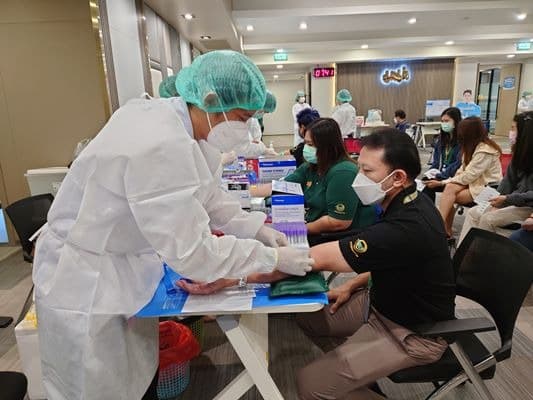 Good Life — บริษัทจัดให้มีตรวจสุขภาพประจำปีทุกปี
