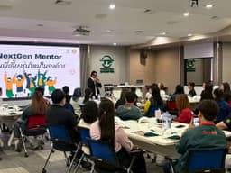 Why Join Us — Next Gen Mentor เราให้ความสำคัญกับการสร้างวัฒนธรรมที่ดีในองค์กรร่วมกัน