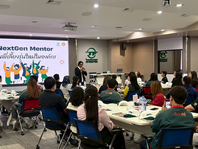 Why Join Us — Next Gen Mentor เราให้ความสำคัญกับการสร้างวัฒนธรรมที่ดีในองค์กรร่วมกัน