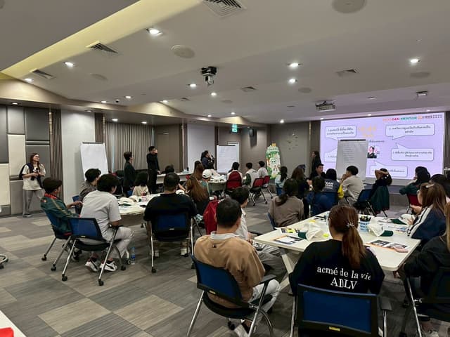 Good Work — กิจกรรม Workshop ให้ความรู้จัดขึ้นตลอดทั้งปี