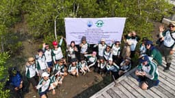 Good Community — กิจกรรม CSR ปลูกป่าชายเลน