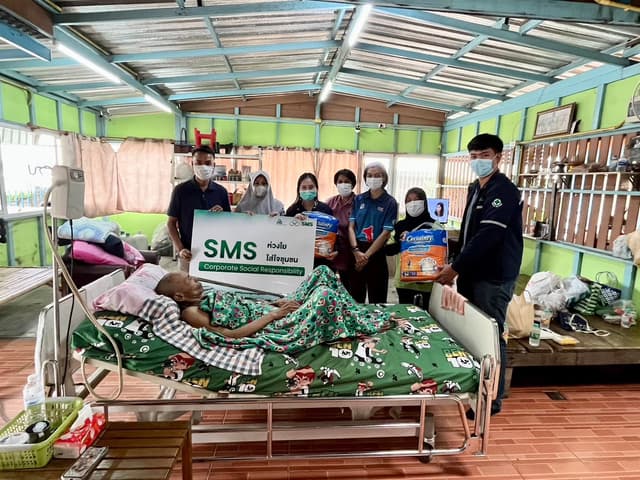 งานดี — มีกิจกรรม CSR ให้พนักงานเข้าร่วม